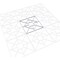 Ekena Millwork Small Jamestown Decorative Fretwork Wall Panels in Architectural PVC, 11 3/8"W x 11 3/8"H x 3/8"T WALP12X12JTN - alternate 4